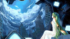 Hatsune miku vocaloid