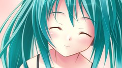 Hatsune miku vocaloid