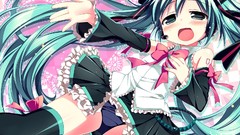Hatsune miku vocaloid