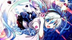 Hatsune miku vocaloid