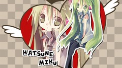 Hatsune miku vocaloid