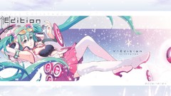 Hatsune miku vocaloid