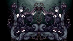 Hatsune miku vocaloid