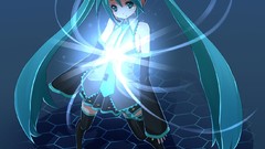 Hatsune miku vocaloid