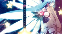 Hatsune miku vocaloid