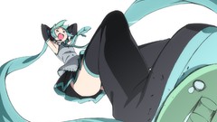 Hatsune miku vocaloid