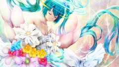 Hatsune miku vocaloid