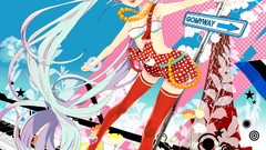 Hatsune miku vocaloid
