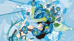 Hatsune miku vocaloid