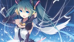 Hatsune miku vocaloid