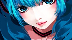 Hatsune miku vocaloid