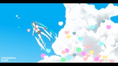 Hatsune miku vocaloid