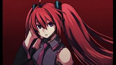 Hatsune miku vocaloid