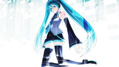 Hatsune miku vocaloid