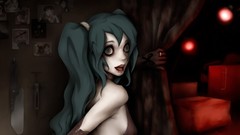 Hatsune miku vocaloid