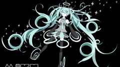 Hatsune miku vocaloid