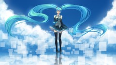 Hatsune miku vocaloid