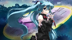 Hatsune miku vocaloid
