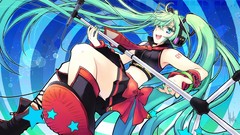 Hatsune miku vocaloid