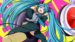 Hatsune miku vocaloid