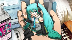 Hatsune miku vocaloid