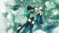 Hatsune miku vocaloid