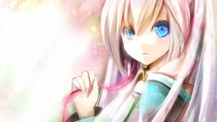 Hatsune miku vocaloid