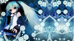 Hatsune miku vocaloid