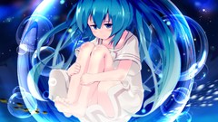 Hatsune miku vocaloid