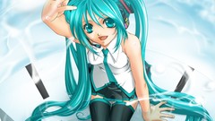 Hatsune miku vocaloid