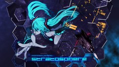 Hatsune miku vocaloid