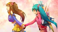 Hatsune miku vocaloid