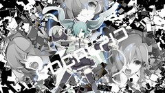 Hatsune miku vocaloid