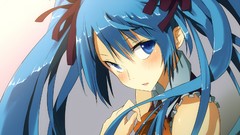 Hatsune miku vocaloid