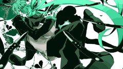 Hatsune miku vocaloid