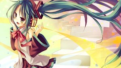 Hatsune miku vocaloid