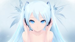 Hatsune miku vocaloid