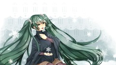 Hatsune miku vocaloid
