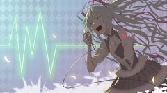 Hatsune miku vocaloid