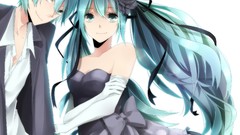 Hatsune miku vocaloid