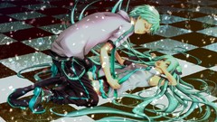 Hatsune miku vocaloid