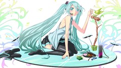 Hatsune miku vocaloid