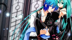 Hatsune miku vocaloid