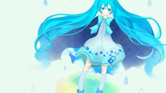 Hatsune miku vocaloid