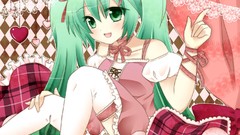 Hatsune miku vocaloid