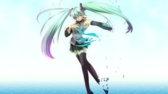 Hatsune miku vocaloid