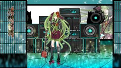 Hatsune miku vocaloid