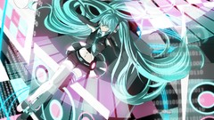 Hatsune miku vocaloid