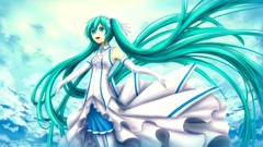 Hatsune miku vocaloid