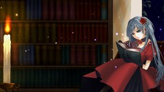 Hatsune miku vocaloid